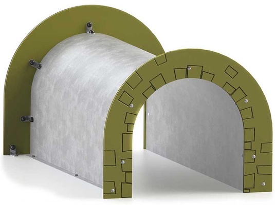 Tunel Agility Circuito Urbano